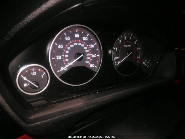 2013 BMW 3 SERIES 335I XDRIVE VIN: WBA3B9C54DF587497