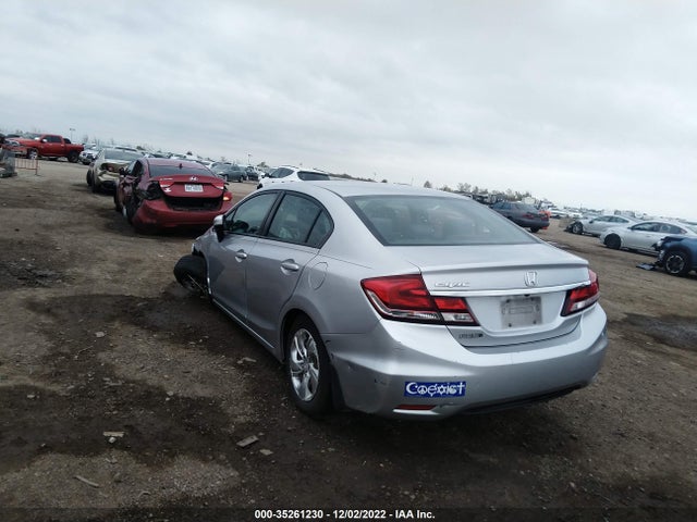 2015 HONDA CIVIC SEDAN LX VIN: 19XFB2E56FE038966
