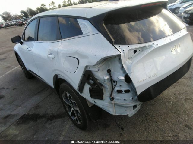 5XYK33AF2PG004981 KIA Sportage Ex