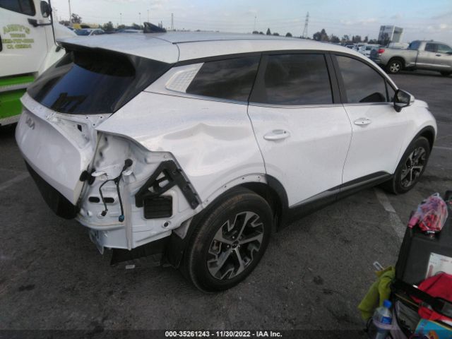 5XYK33AF2PG004981 KIA Sportage Ex