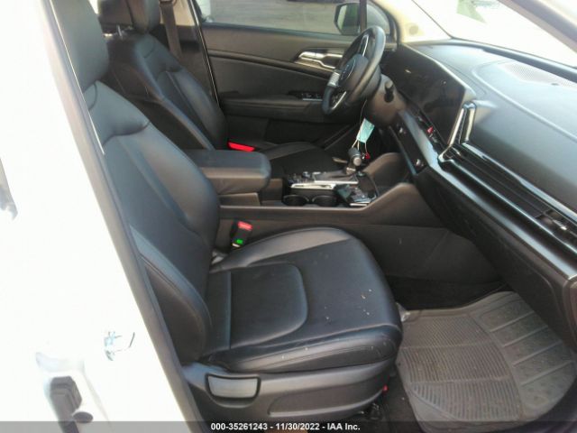 5XYK33AF2PG004981 KIA Sportage Ex