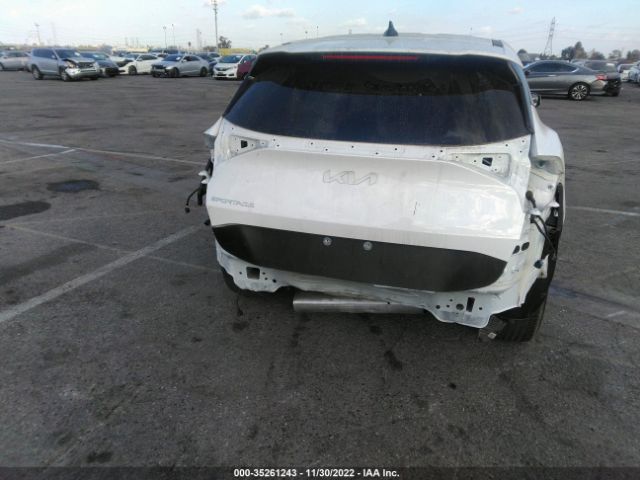 5XYK33AF2PG004981 KIA Sportage Ex