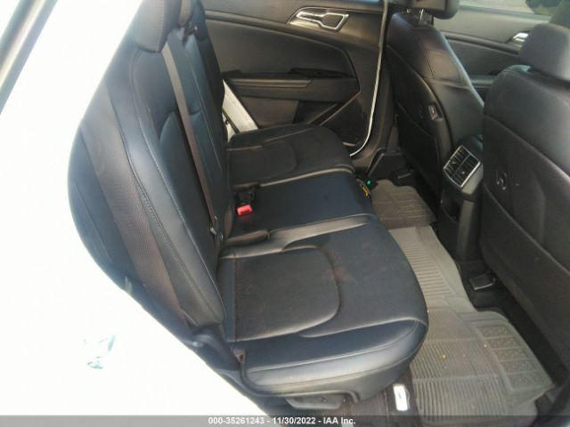 5XYK33AF2PG004981 KIA Sportage Ex