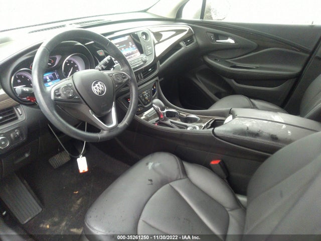 2019 BUICK ENVISION ESSENCE VIN: LRBFXCSA8KD107594
