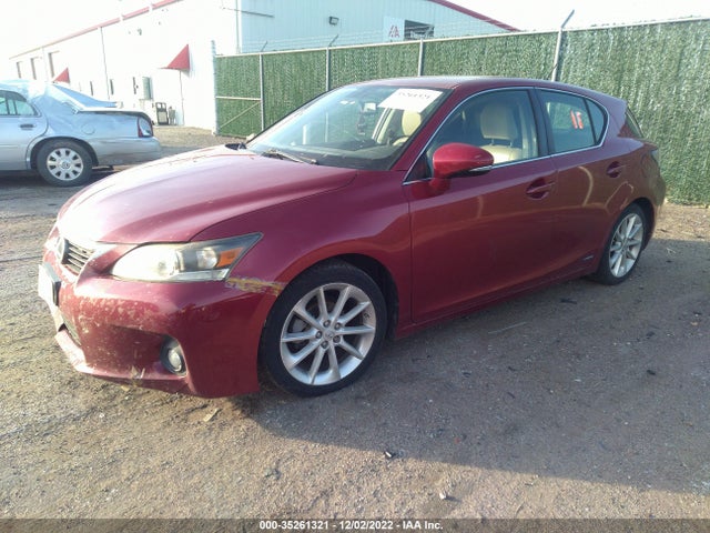 Lexus CT 200H 2011 JTHKD5BH0B2017691 Image 2