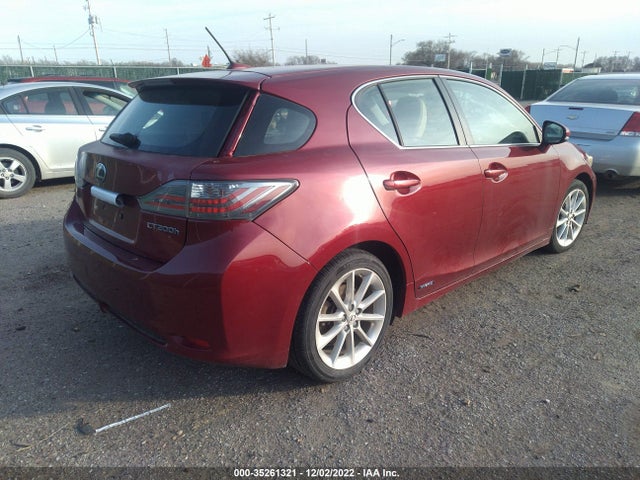 Lexus CT 200H 2011 JTHKD5BH0B2017691 Image 5