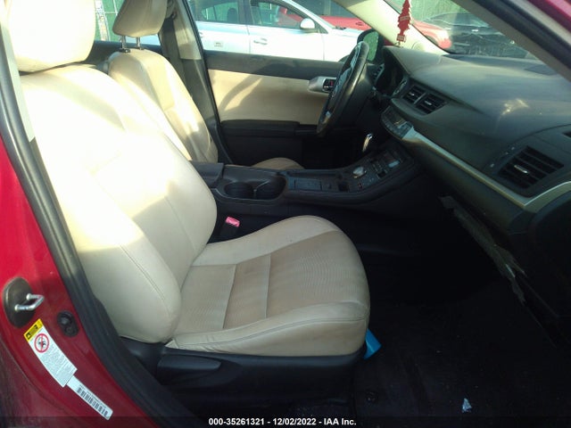 Lexus CT 200H 2011 JTHKD5BH0B2017691 Image 6