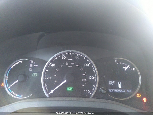 Lexus CT 200H 2011 JTHKD5BH0B2017691 Image 8