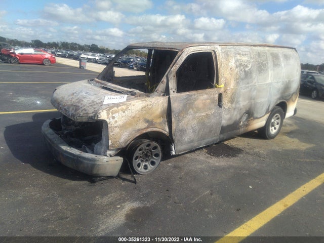 2012 CHEVROLET EXPRESS CARGO VAN VIN: 1GCSGAFX4C1101944