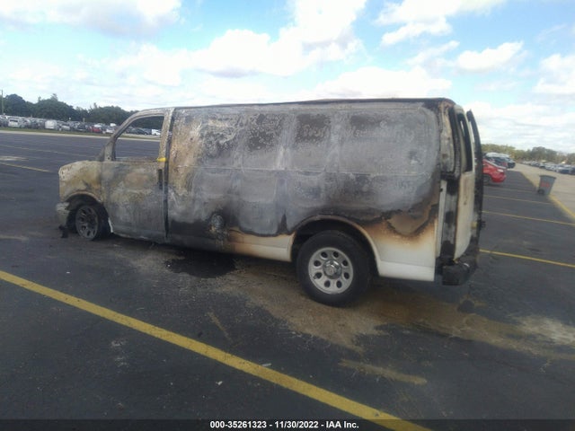 2012 CHEVROLET EXPRESS CARGO VAN VIN: 1GCSGAFX4C1101944