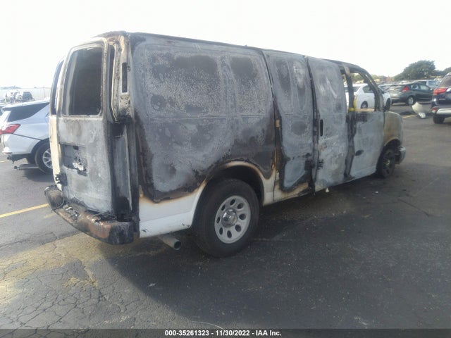 2012 CHEVROLET EXPRESS CARGO VAN VIN: 1GCSGAFX4C1101944
