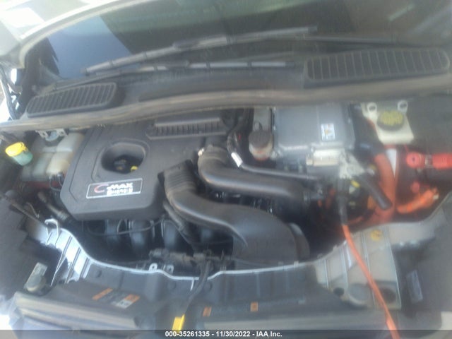 2013 FORD C-MAX ENERGI SEL VIN: 1FADP5CU8DL514956