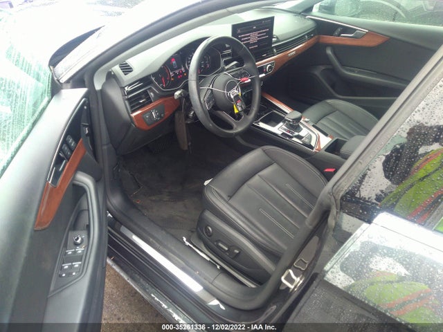 WAUABCF56NA005088 Audi A5 Sportback Premium