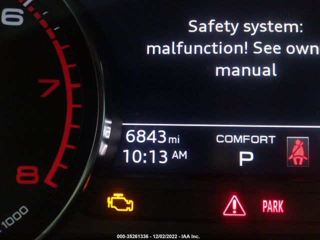 WAUABCF56NA005088 Audi A5 Sportback Premium