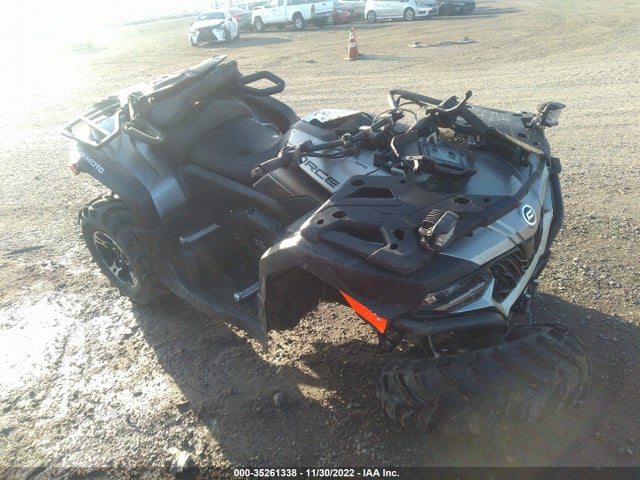 2021 CFMOTO 600 CFORCE VIN: LCELDUZB4M6021790