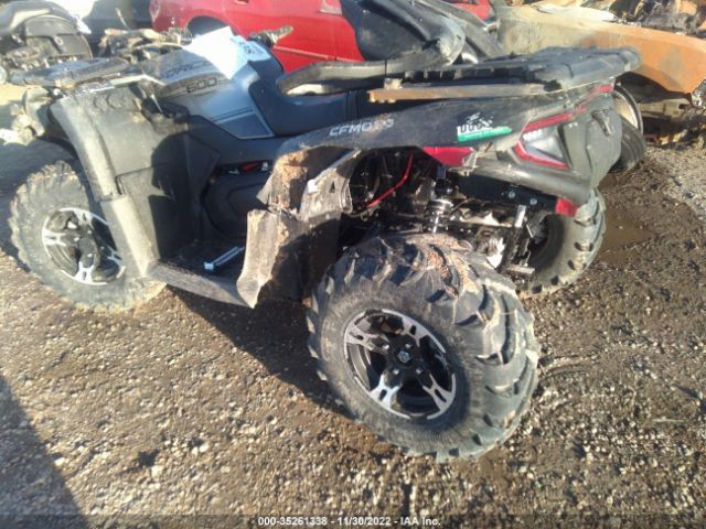2021 CFMOTO 600 CFORCE VIN: LCELDUZB4M6021790