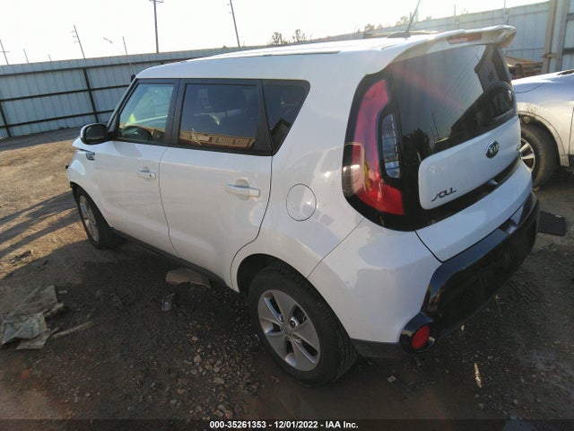 KIA SOUL + 2016 KNDJP3A52G7255780 Image 5