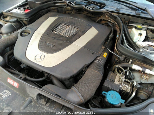 2009 MERCEDES-BENZ C-CLASS 3.0L VIN: WDDGF54X09R061638