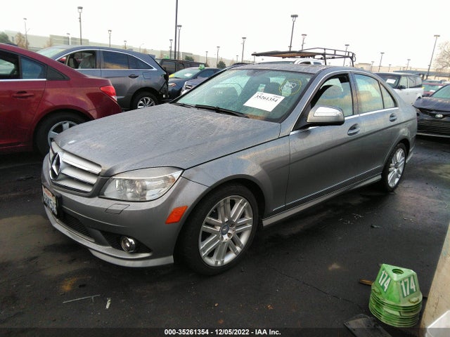 2009 MERCEDES-BENZ C-CLASS 3.0L VIN: WDDGF54X09R061638