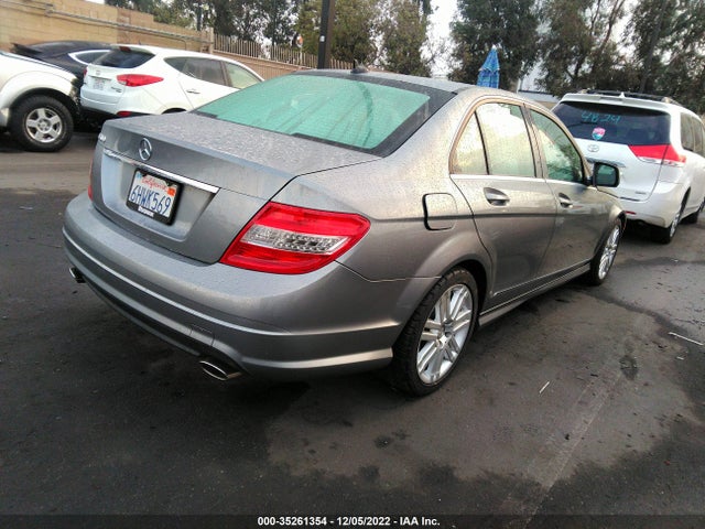 2009 MERCEDES-BENZ C-CLASS 3.0L VIN: WDDGF54X09R061638