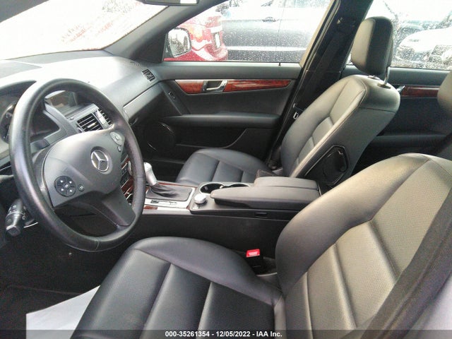 2009 MERCEDES-BENZ C-CLASS 3.0L VIN: WDDGF54X09R061638