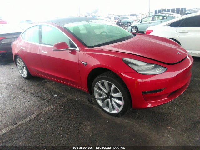 Tesla Model 3 Range 2019 5YJ3E1EA5KF536839 main image
