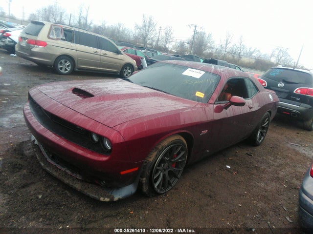 Dodge Challenger Srt 392 2017 2C3CDZDJ8HH502047 Image 2