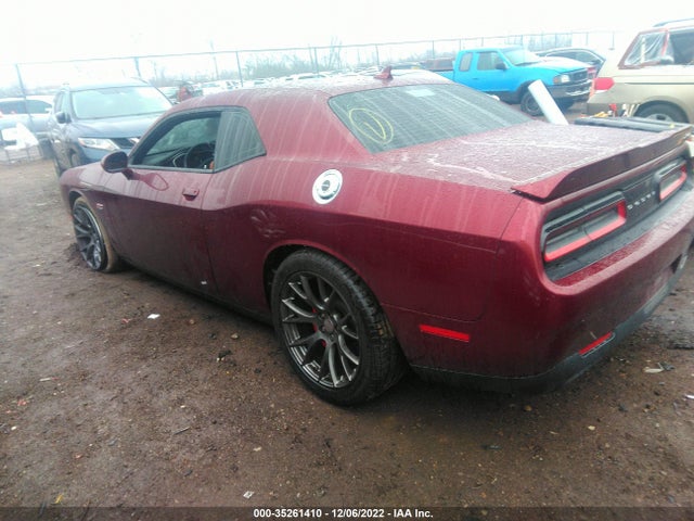 Dodge Challenger Srt 392 2017 2C3CDZDJ8HH502047 Image 3