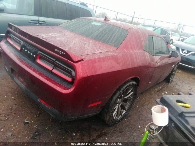 Dodge Challenger Srt 392 2017 2C3CDZDJ8HH502047 Image 4