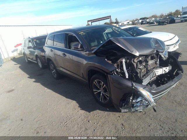 2019 Toyota Highlander, VIN: 5TDBGRFH4KS062412