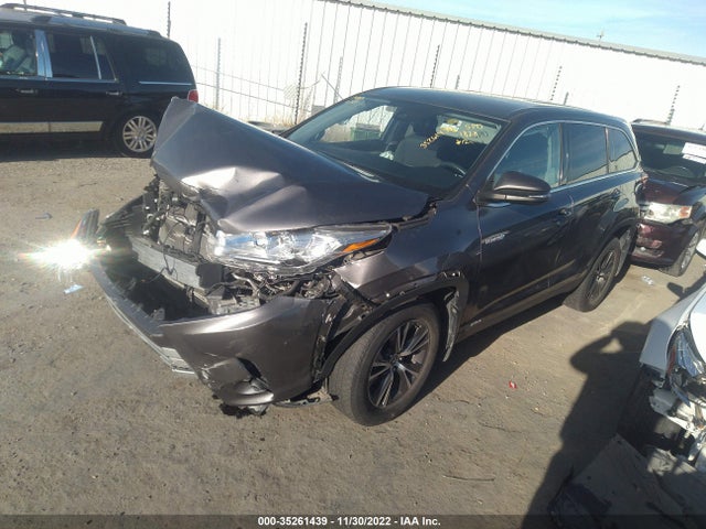 2019 Toyota Highlander, VIN: 5TDBGRFH4KS062412