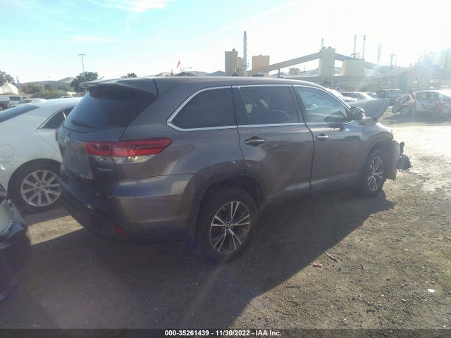 2019 Toyota Highlander, VIN: 5TDBGRFH4KS062412