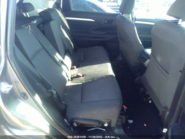 2019 Toyota Highlander, VIN: 5TDBGRFH4KS062412
