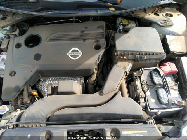 2013 NISSAN ALTIMA 2.5 SL VIN: 1N4AL3AP6DN406808