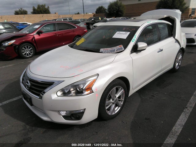 2013 NISSAN ALTIMA 2.5 SL VIN: 1N4AL3AP6DN406808