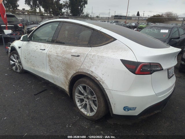 Tesla Model Y Standard Range 2021 5YJYGDED3MF109531 Image 4