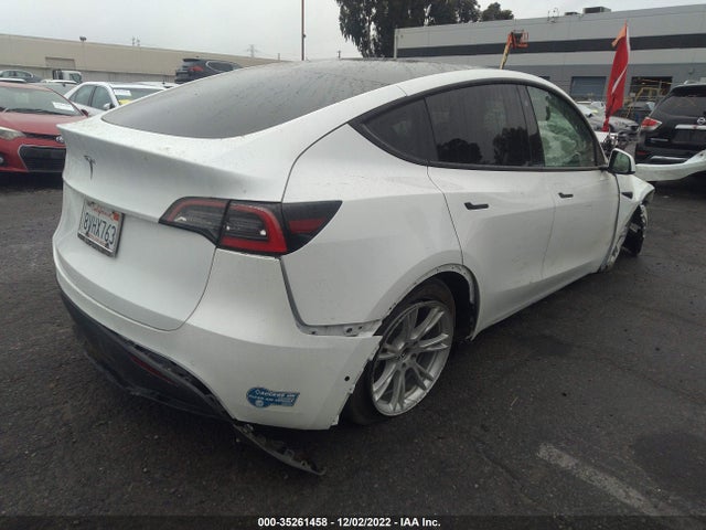 Tesla Model Y Standard Range 2021 5YJYGDED3MF109531 Image 5