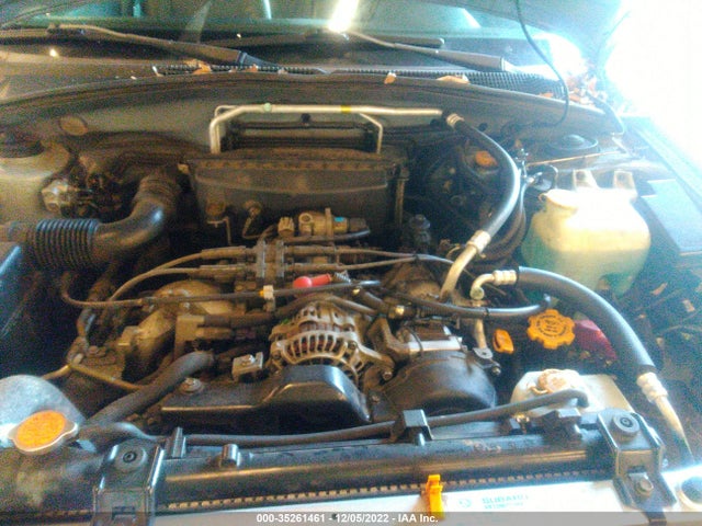 Subaru FORESTER X 2004 JF1SG63694H736150 Image 11