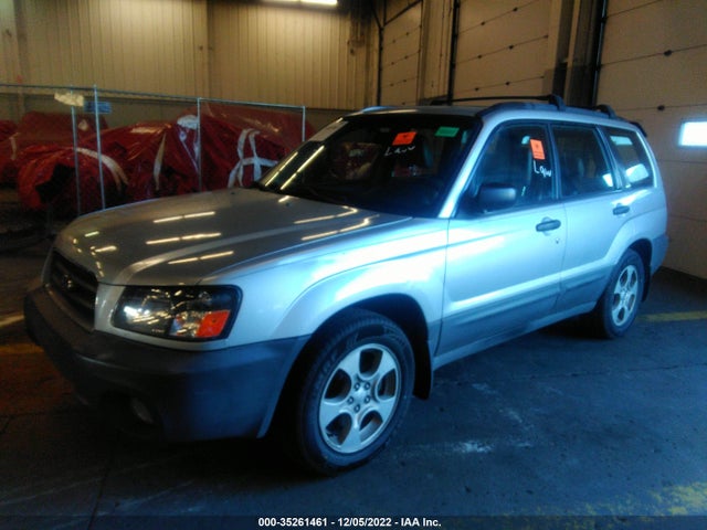 Subaru FORESTER X 2004 JF1SG63694H736150 Image 2