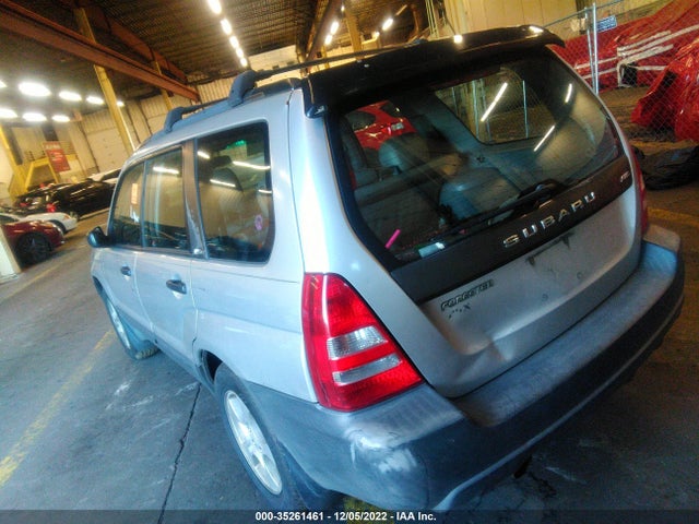 Subaru FORESTER X 2004 JF1SG63694H736150 Image 4