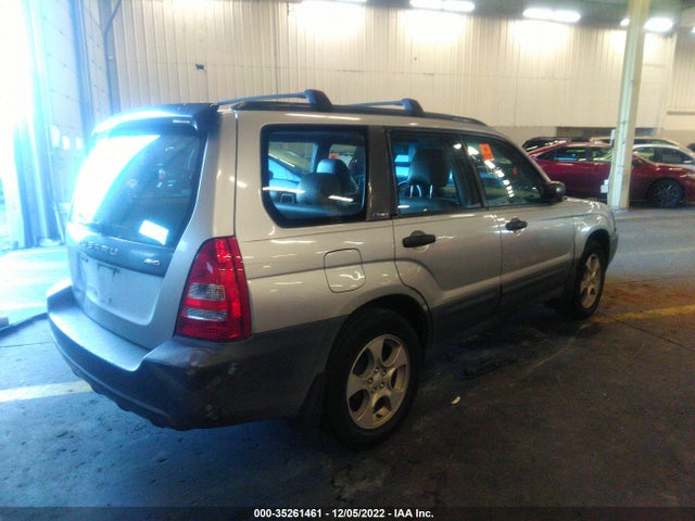Subaru FORESTER X 2004 JF1SG63694H736150 Image 5