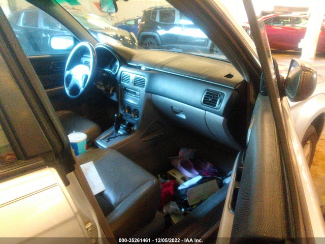 Subaru FORESTER X 2004 JF1SG63694H736150 Image 6