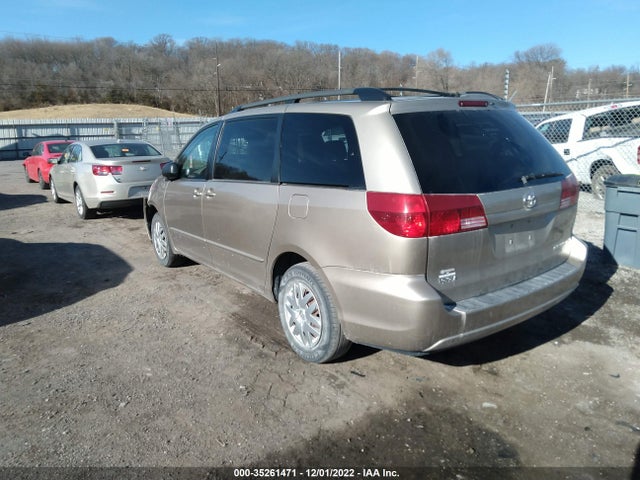 2005 TOYOTA SIENNA CE/LE VIN: 5TDZA23C25S345136