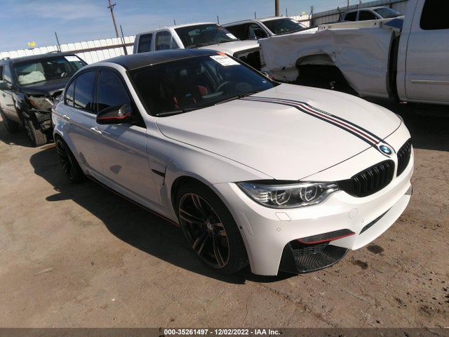 2015 BMW M3, VIN: WBS3C9C57FP805518