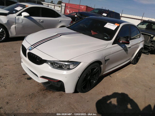 2015 BMW M3, VIN: WBS3C9C57FP805518