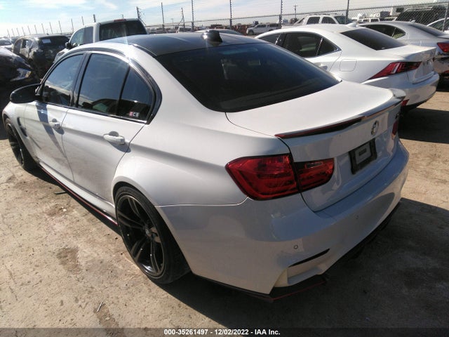 2015 BMW M3, VIN: WBS3C9C57FP805518
