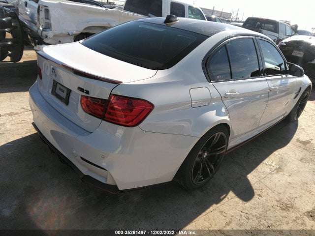 2015 BMW M3, VIN: WBS3C9C57FP805518