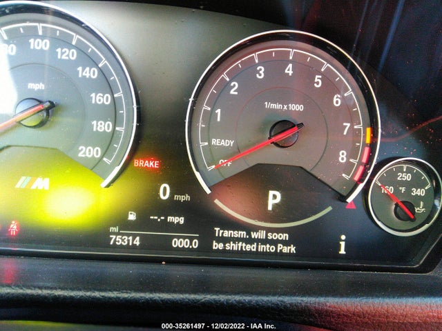 2015 BMW M3, VIN: WBS3C9C57FP805518