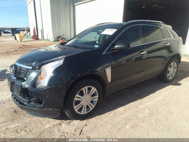 Cadillac Srx Luxury Collection 2013 3GYFNCE39DS511747 Image 2