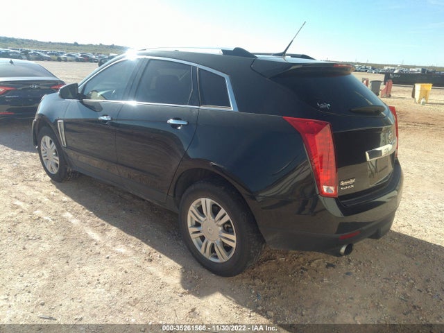 Cadillac Srx Luxury Collection 2013 3GYFNCE39DS511747 Image 4